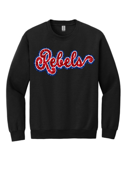 Rebels Sparkle Crewneck
