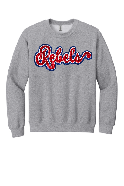 Rebels Sparkle Crewneck