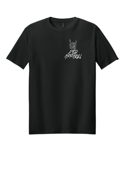 Skeleton hand tee