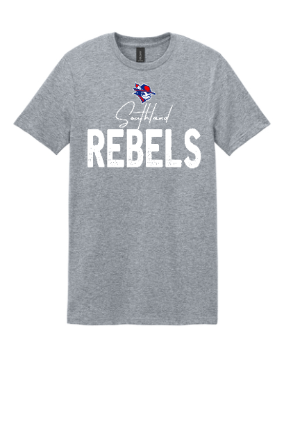 Southland Rebels Cursive Tee