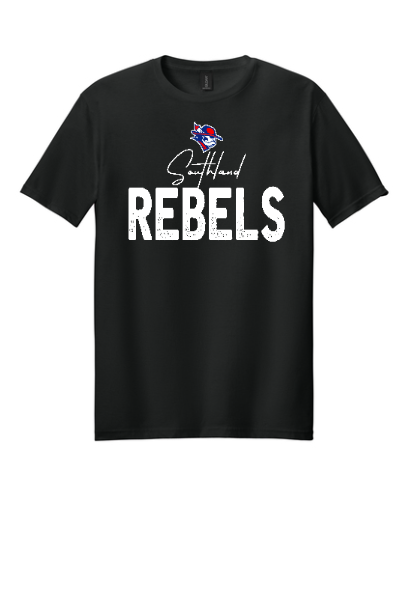 Southland Rebels Cursive Tee
