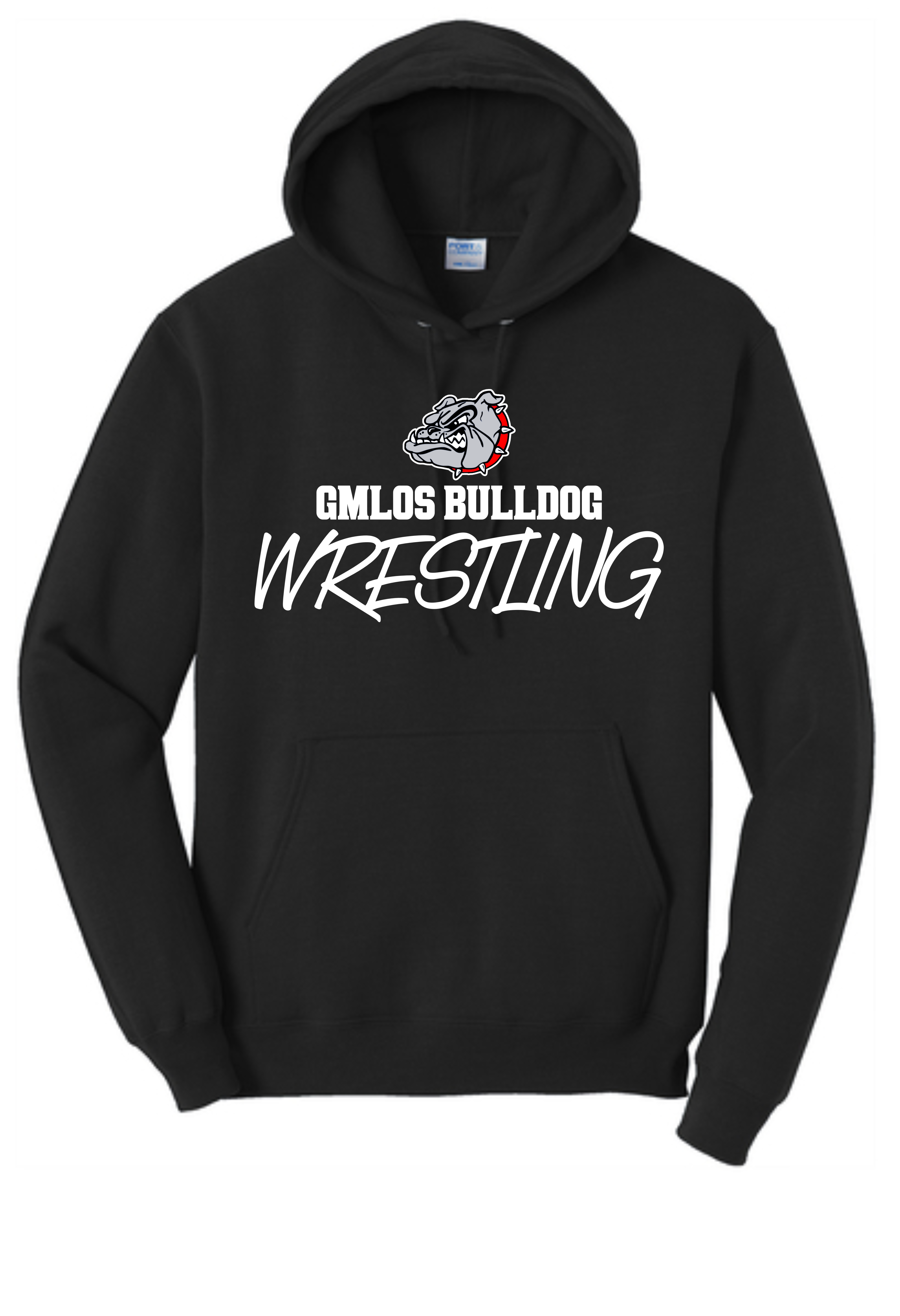 Bulldog Wrestling Hoodie