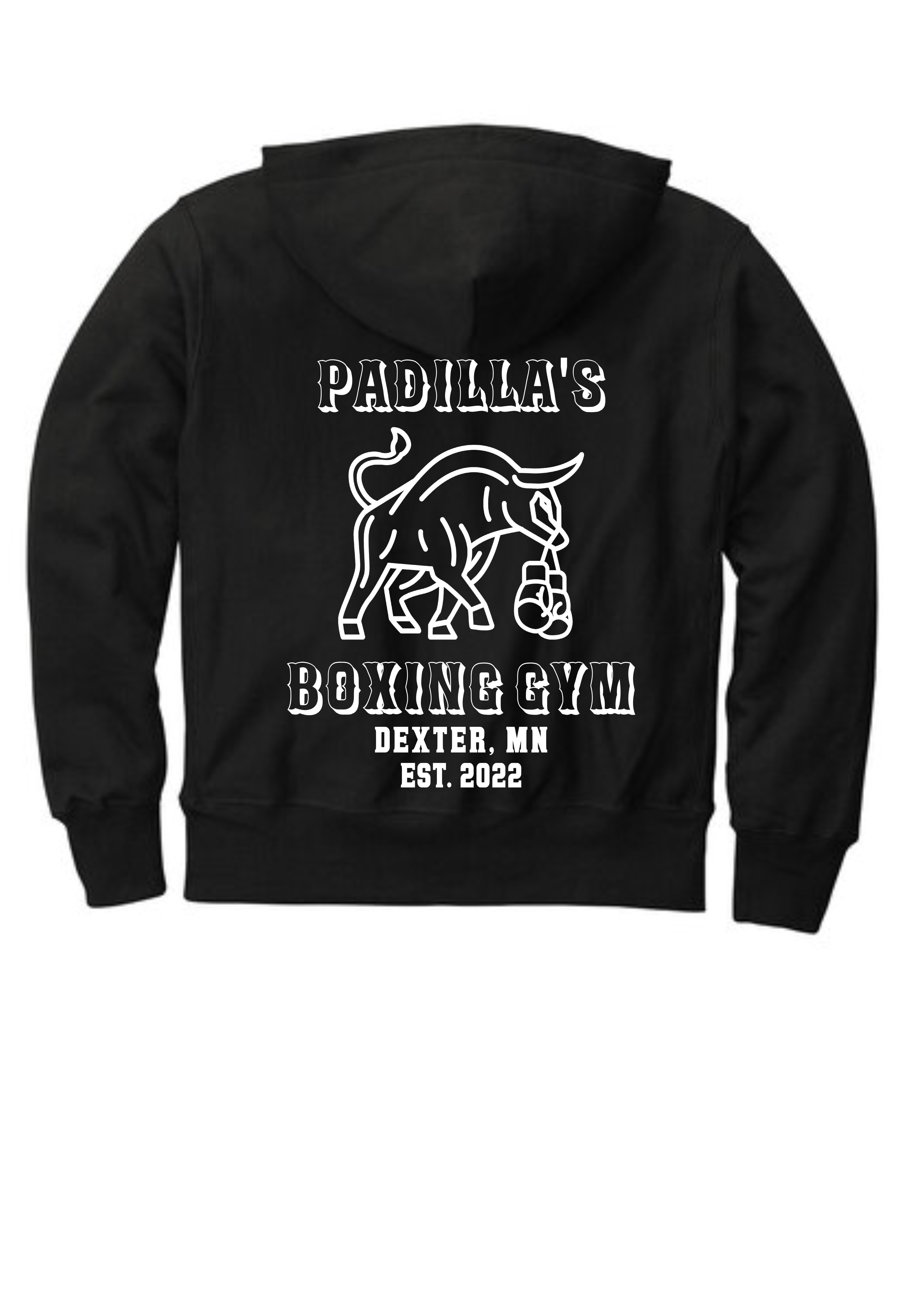 Padilla's Boxing Hoodie