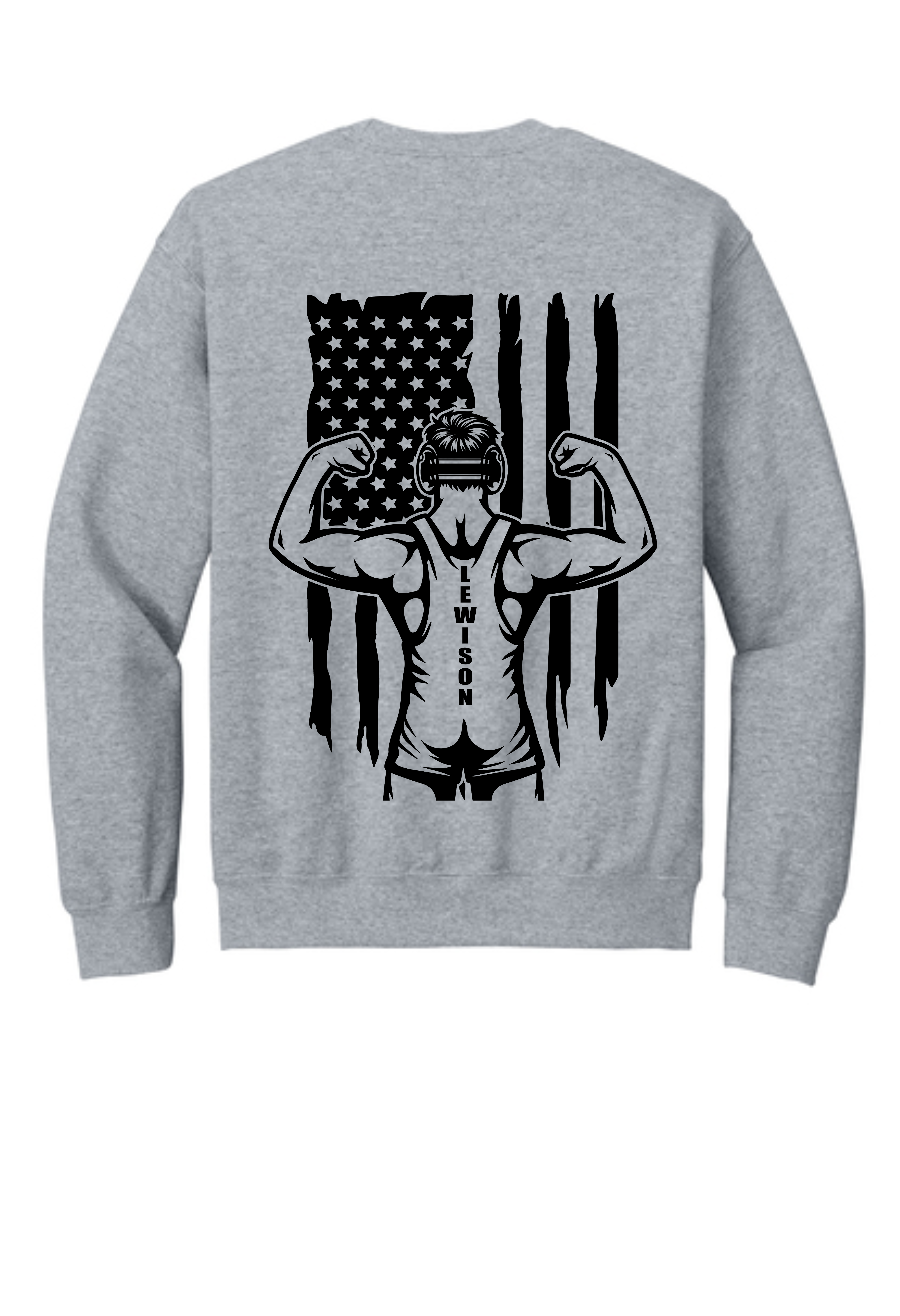 Wrestling Mom Crewneck