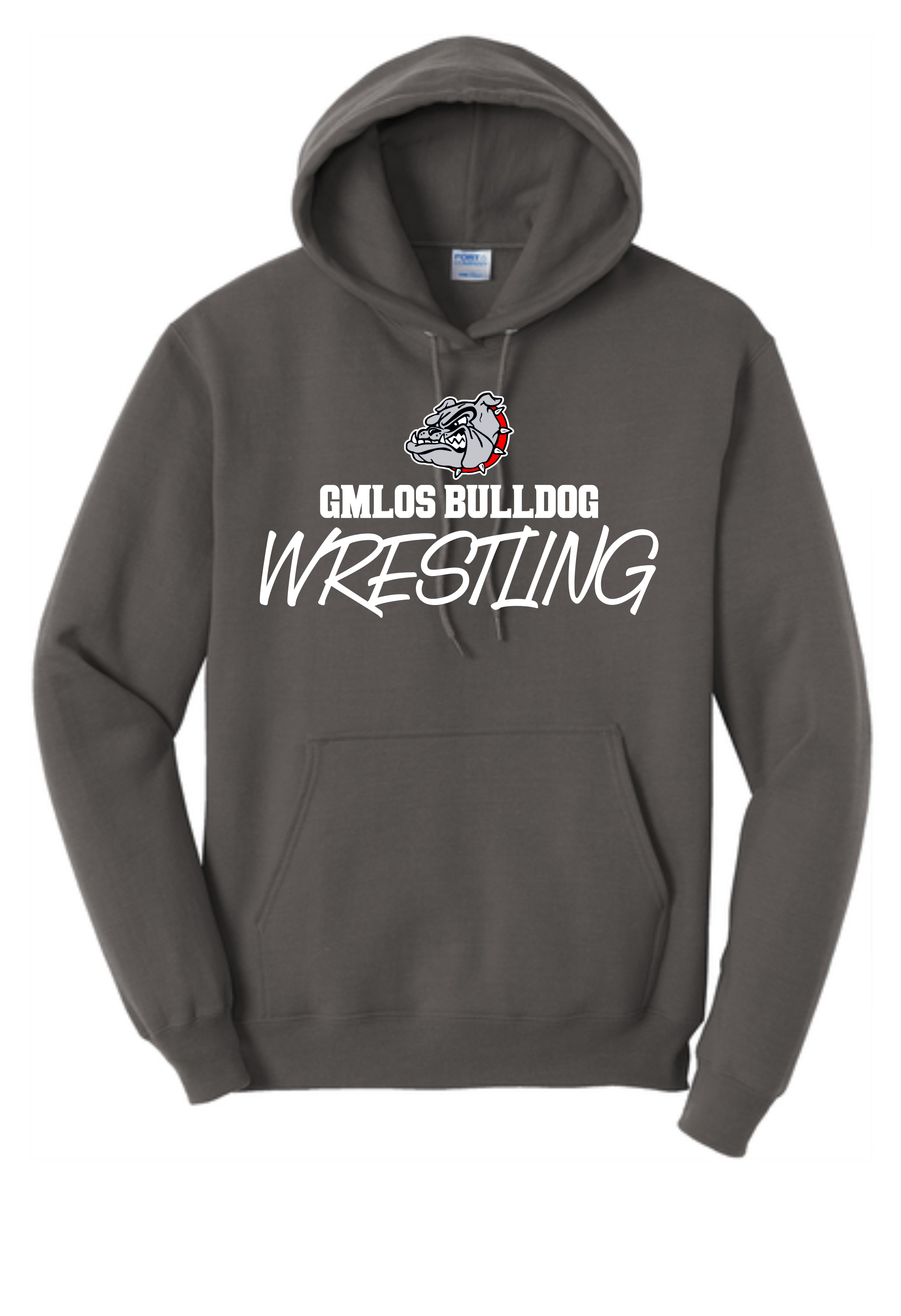 Bulldog Wrestling Hoodie
