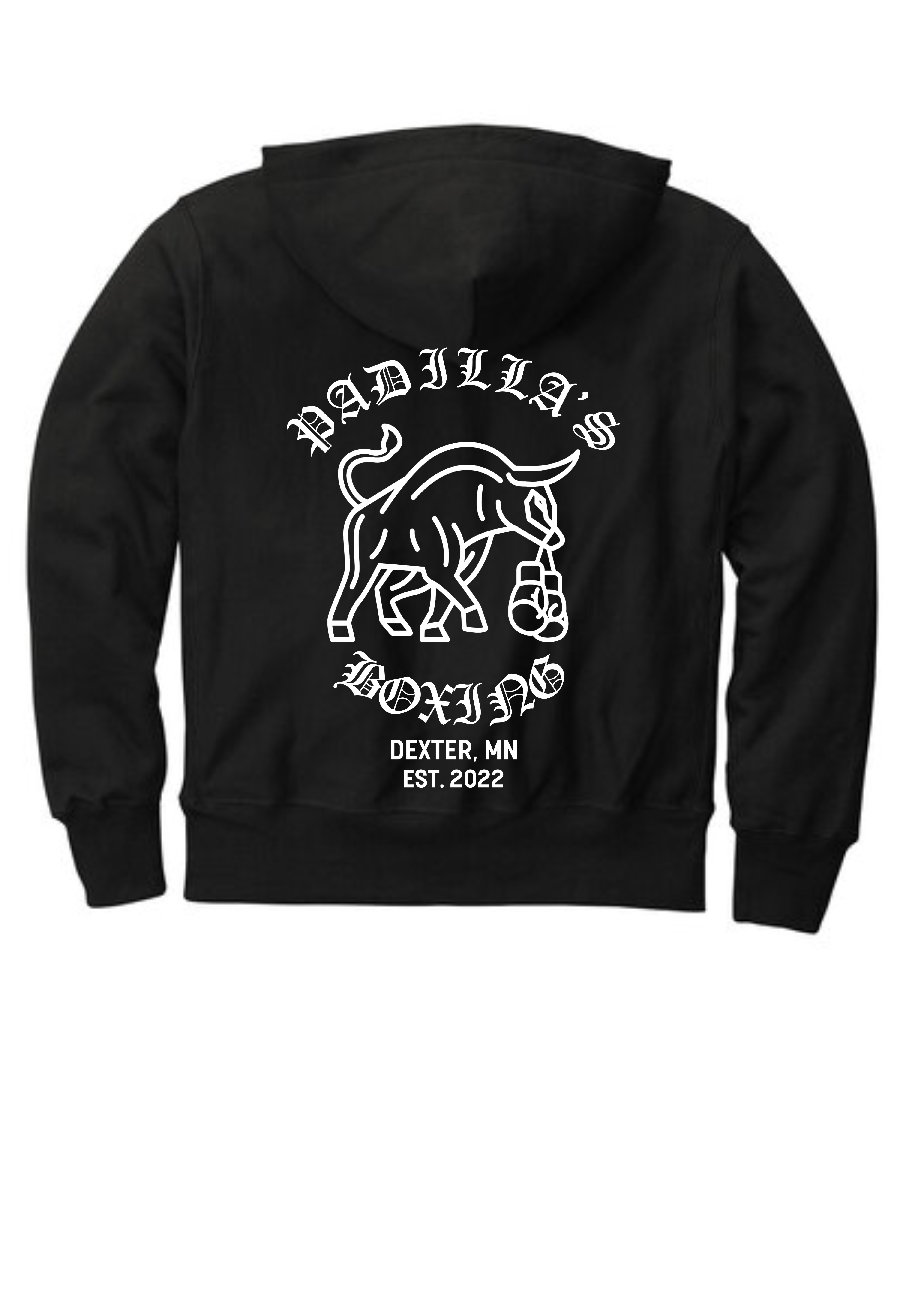 Padilla's Boxing Champion Hoodie
