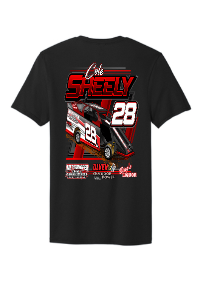 COLE SHEELY RACE TEES