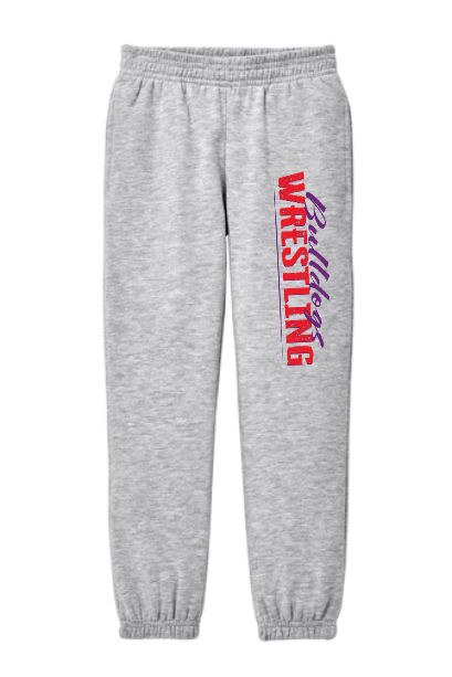 BULLDOG WRESTLING TEE 24-25 DT6112Y District Youth V.I.T.™ Fleece Sweatpant