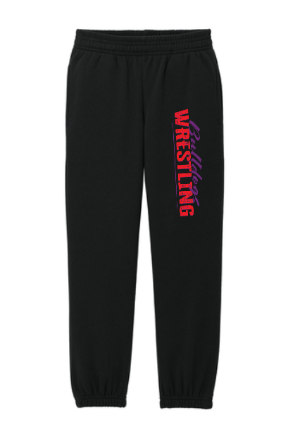 BULLDOG WRESTLING TEE 24-25 DT6112Y District Youth V.I.T.™ Fleece Sweatpant