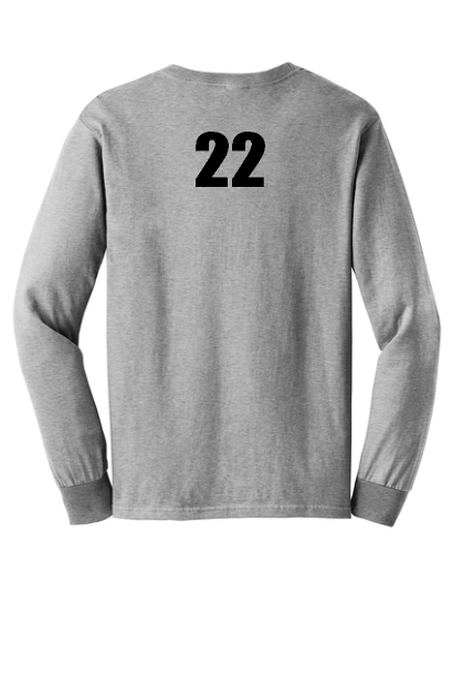PBK Grey Long Sleeve