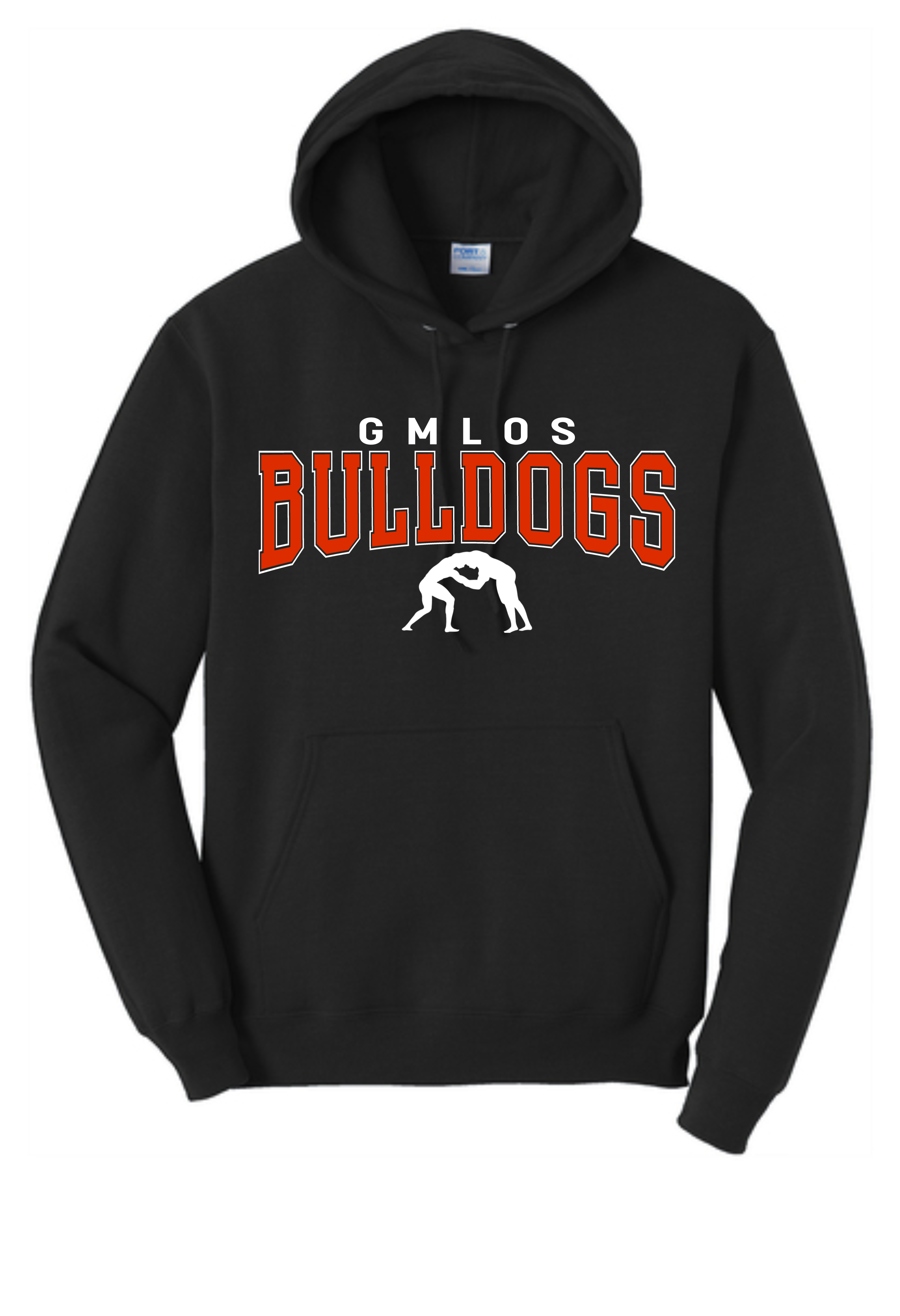 Bulldog Wrestling Hoodie