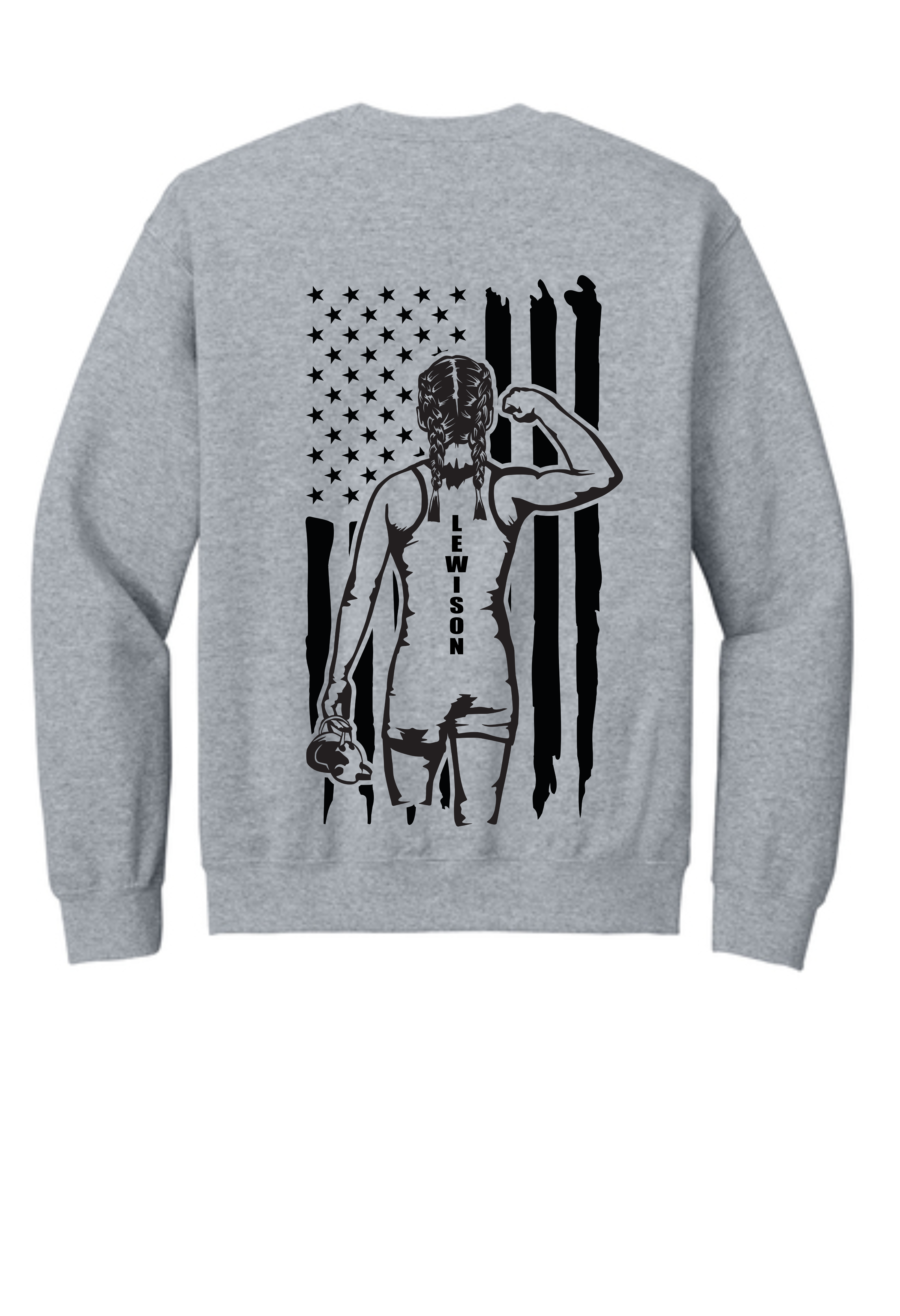 Wrestling Mom Crewneck