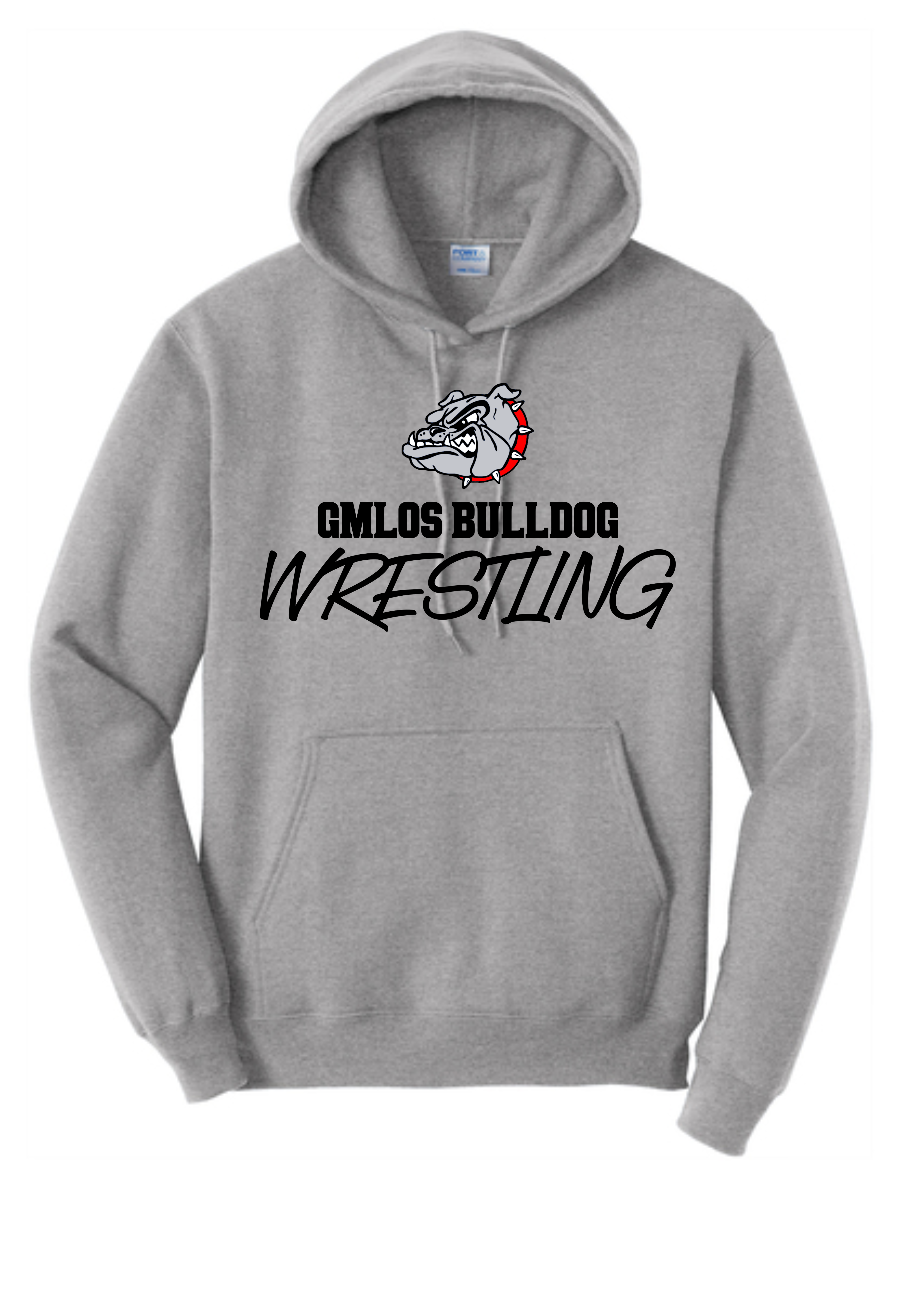 Bulldog Wrestling Hoodie