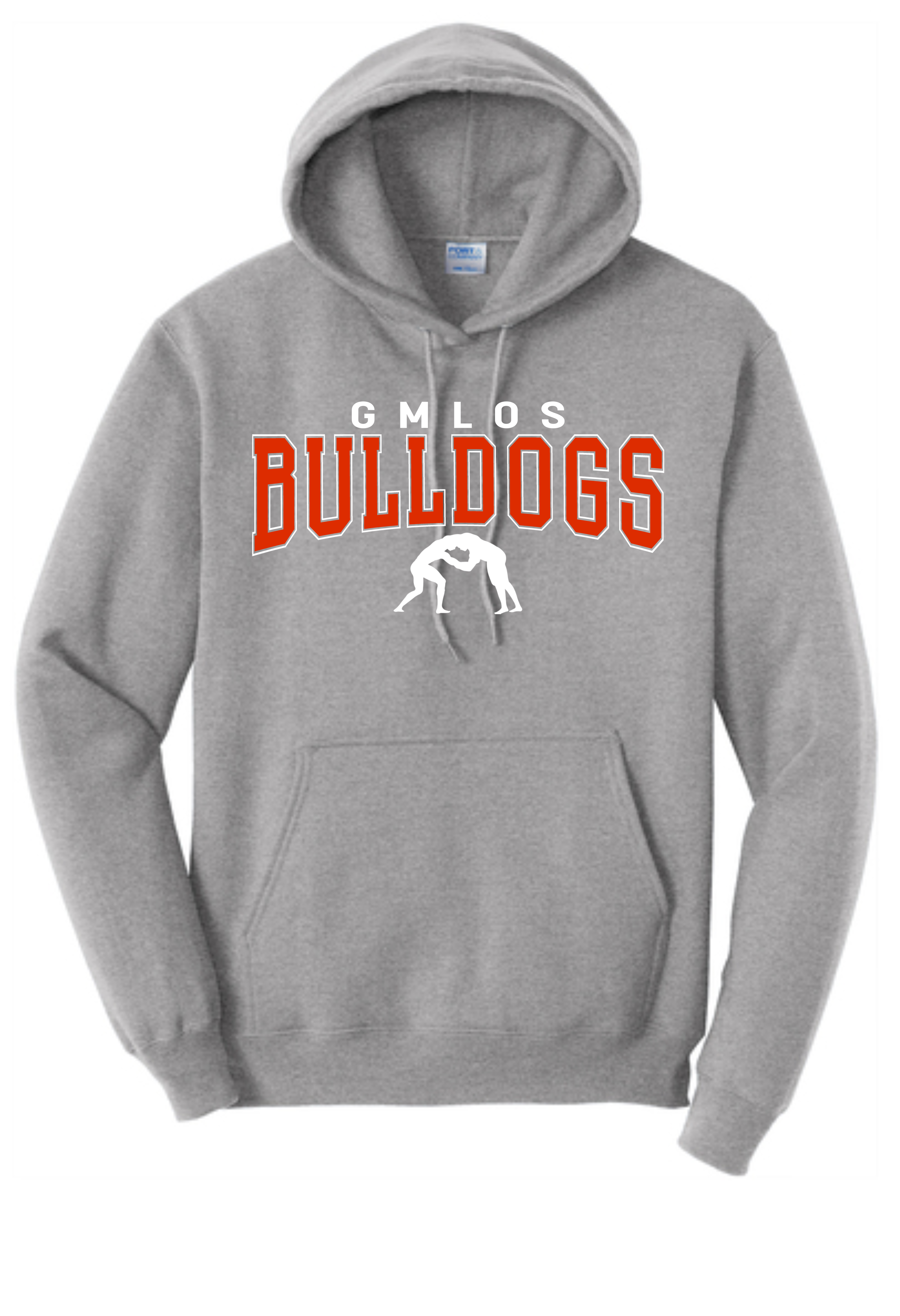 Bulldog Wrestling Hoodie