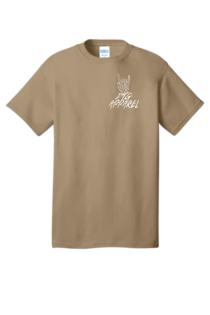 Skeleton hand tee