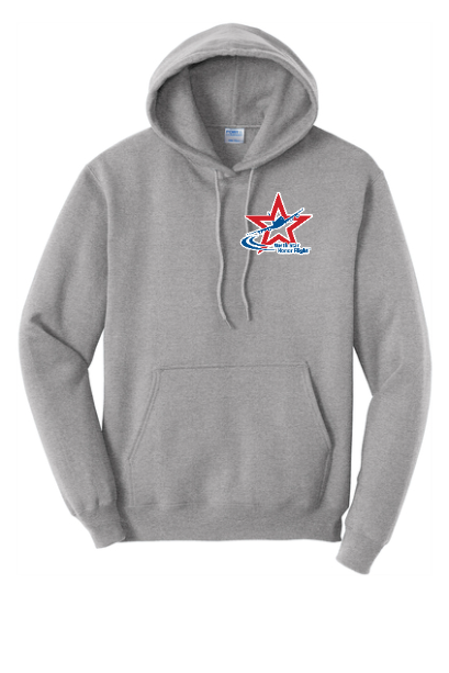 Honor Flight Hoodie - Grey