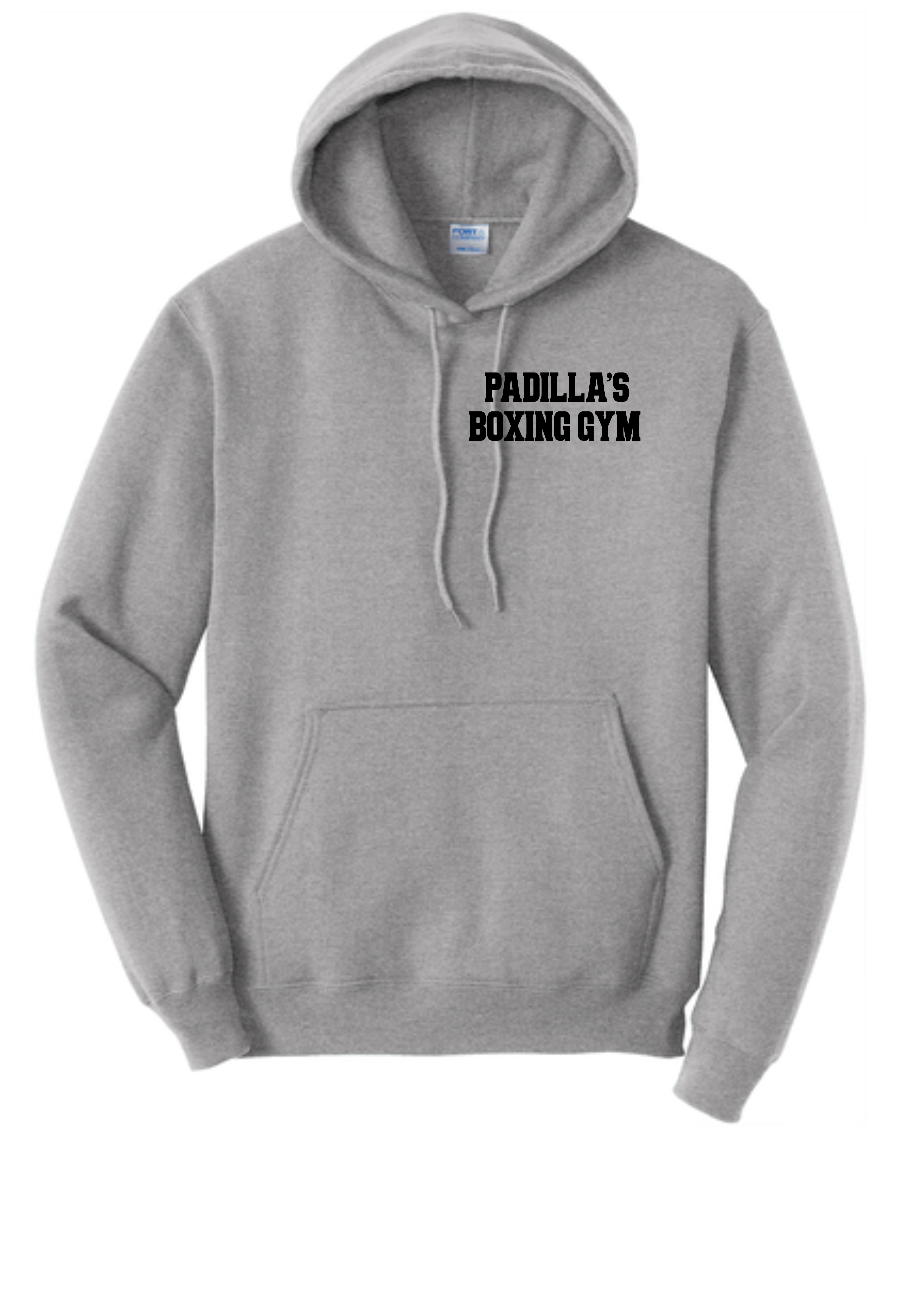 Padilla's earned not given hoodie