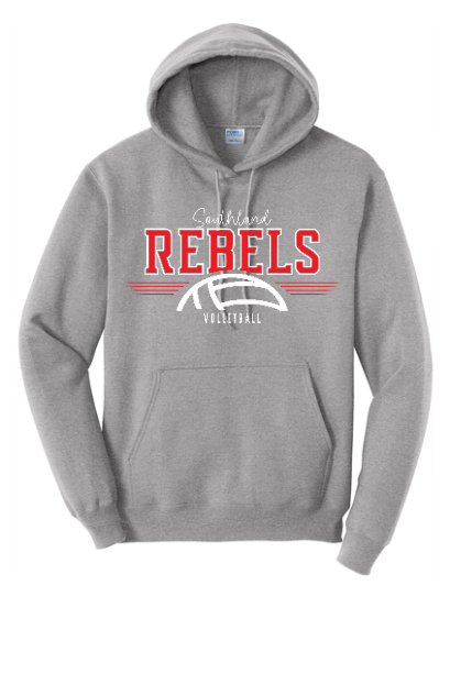 Rebels Volleyball Hoodie