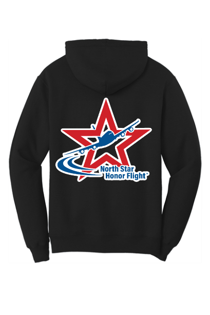 Honor Flight Hoodie - Black