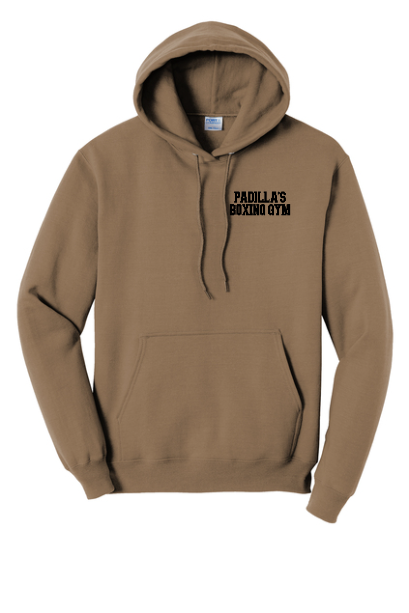 Padilla's earned not given hoodie