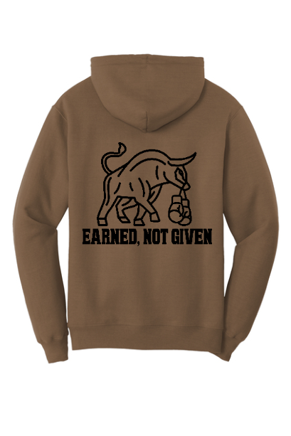 Padilla's earned not given hoodie