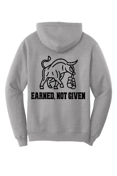 Padilla's earned not given hoodie