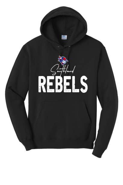 Southland Rebels Cursive Hoodie