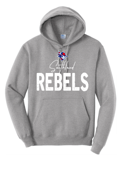 Southland Rebels Cursive Hoodie
