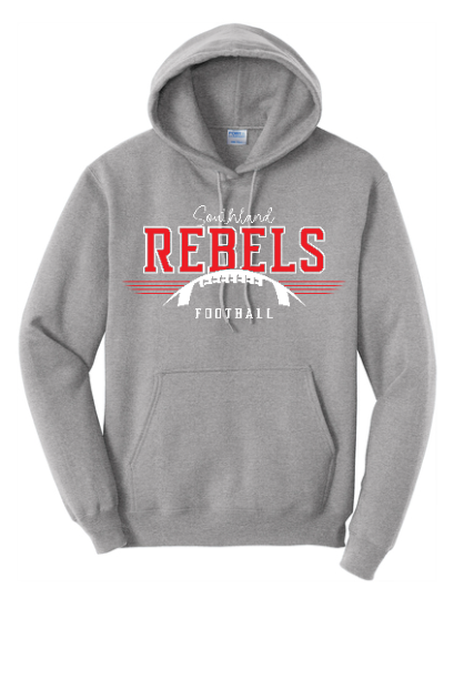 Rebels Football Hoodie