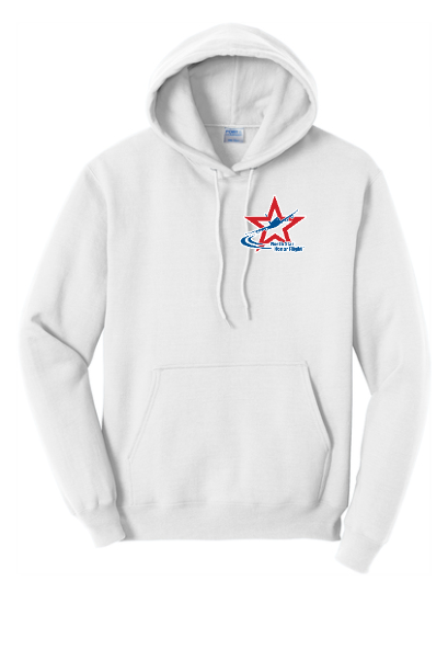 Honor Flight Hoodie - White