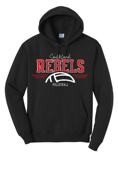 Rebels Volleyball Hoodie