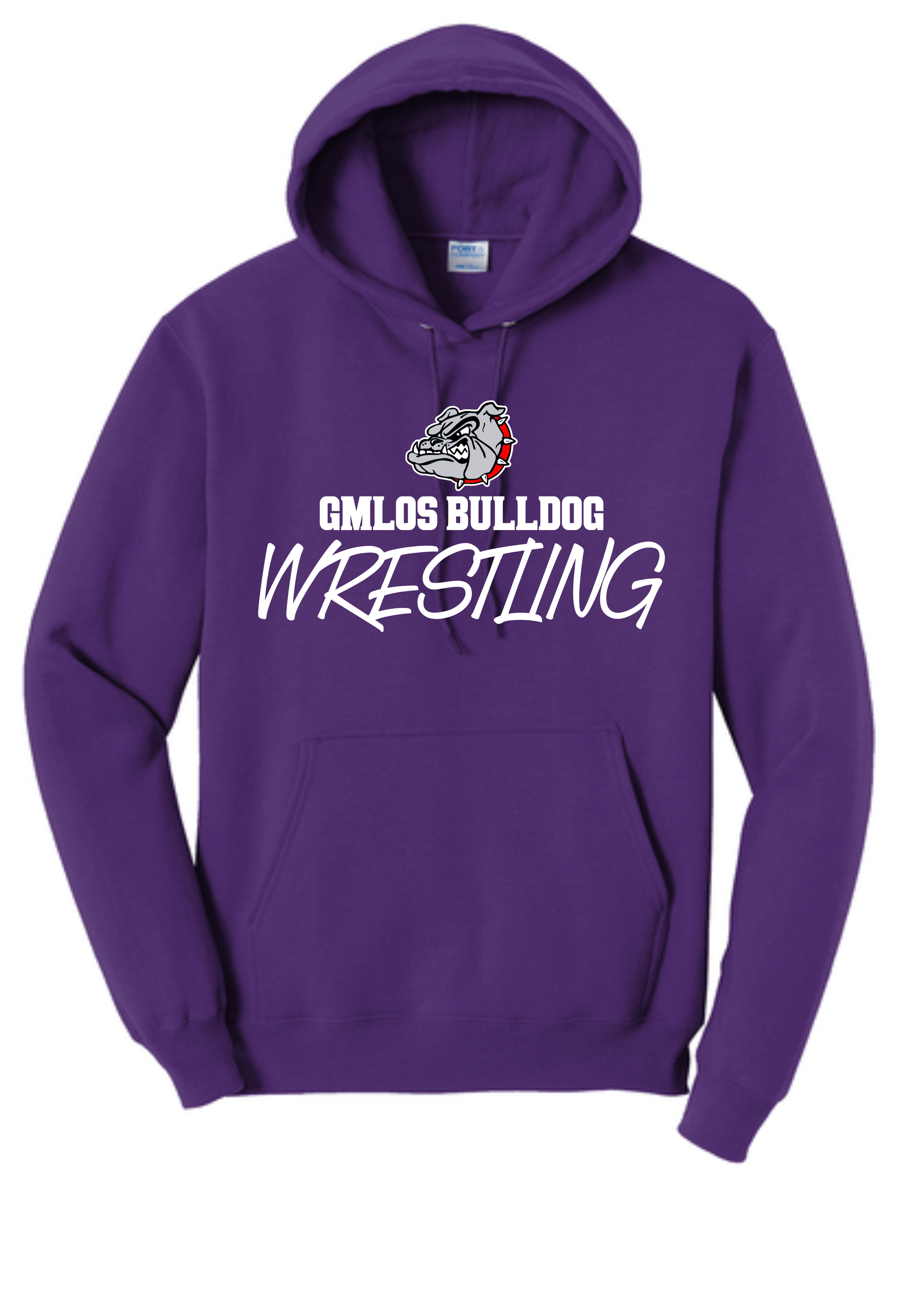 Bulldog Wrestling Hoodie