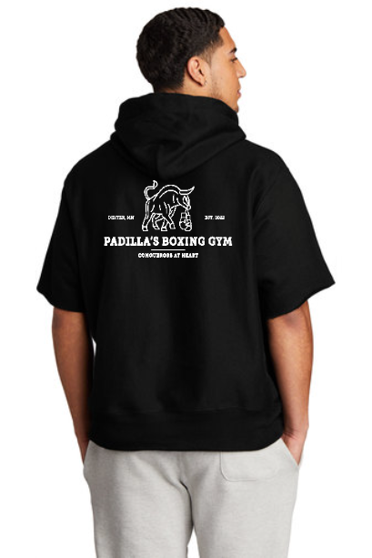 Padilla's Boxing Gym Sweatshirt short sleeve Champion