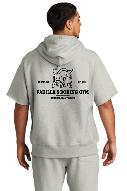 Padilla's Boxing Gym Sweatshirt short sleeve Champion