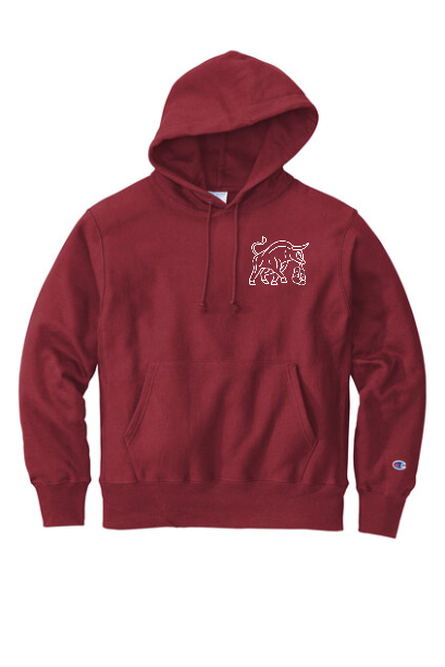 Padilla's Boxing Cardinal Hoodie