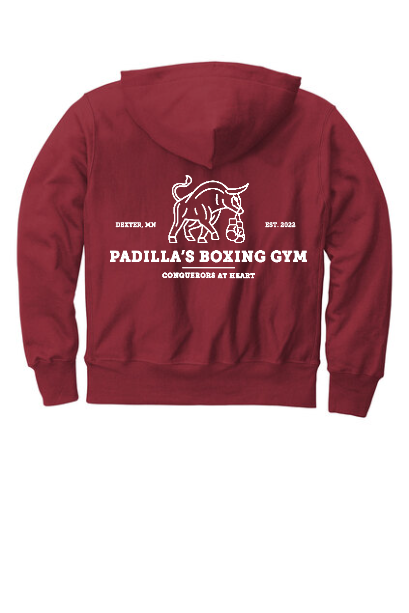 Padilla's Boxing Cardinal Hoodie