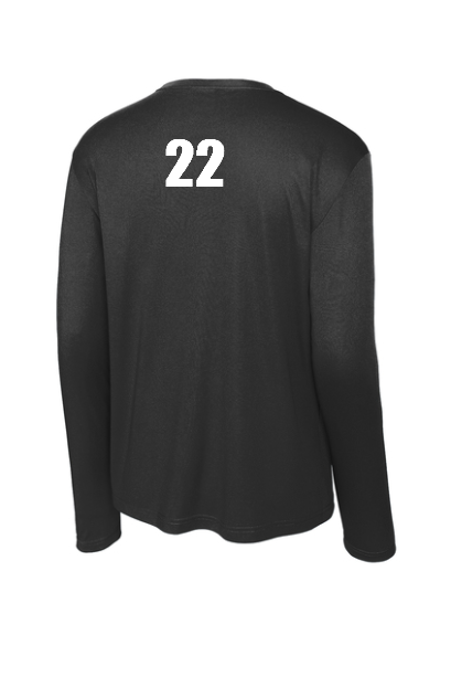 PBK Black Long Sleeve shirt