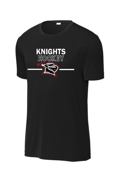 PBK Black Polyester Tee