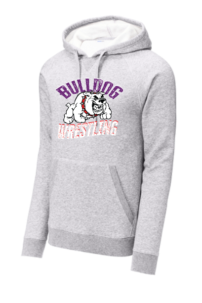 BULLDOG WRESTLING SPORT TEK HOODIE 24-25