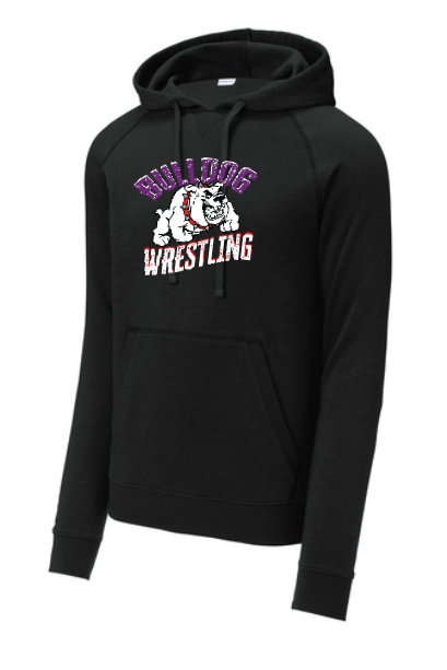 BULLDOG WRESTLING SPORT TEK HOODIE 24-25