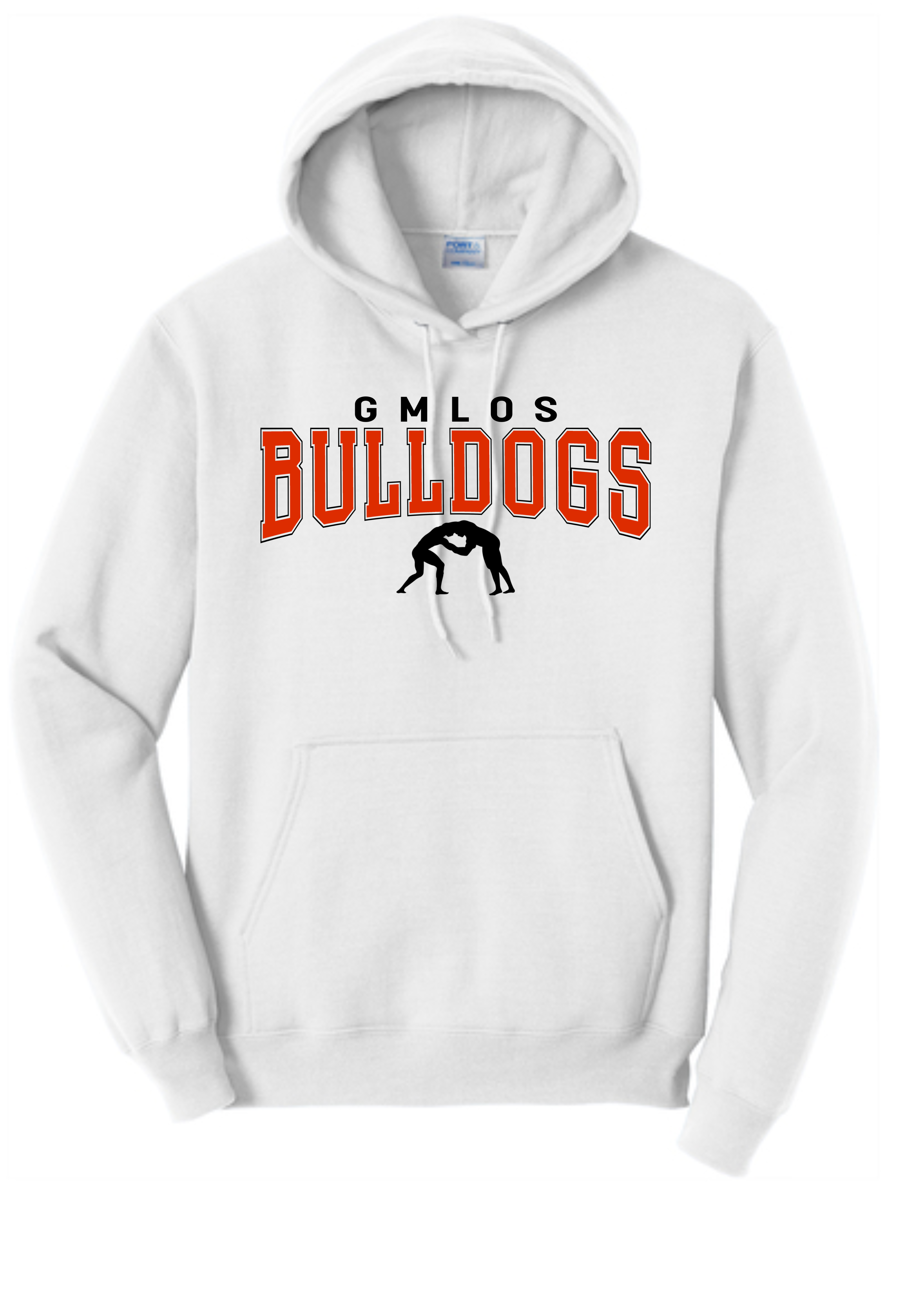 Bulldog Wrestling Hoodie