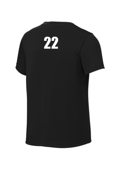 PBK Black Polyester Tee