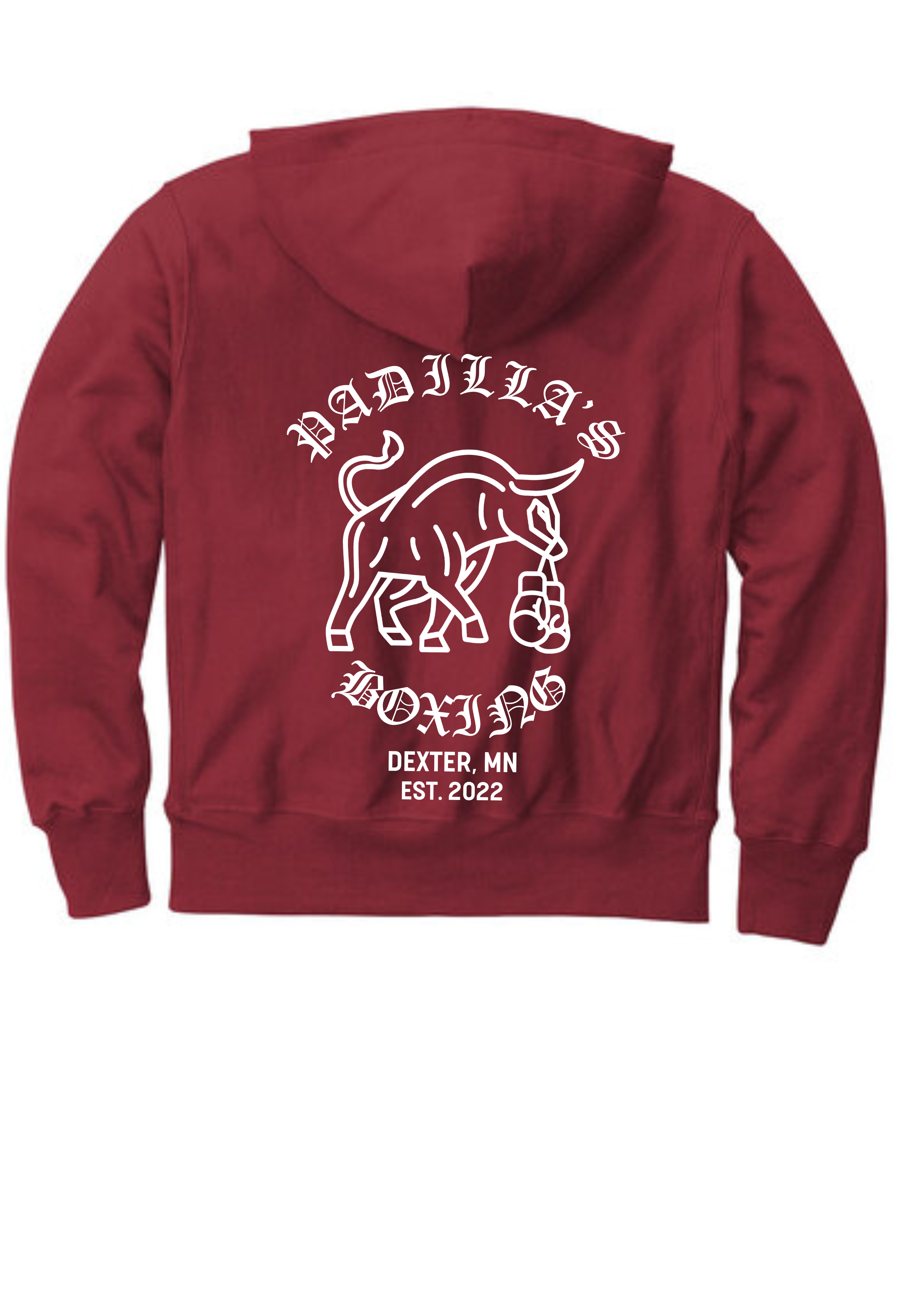 Padilla's Boxing Champion Hoodie
