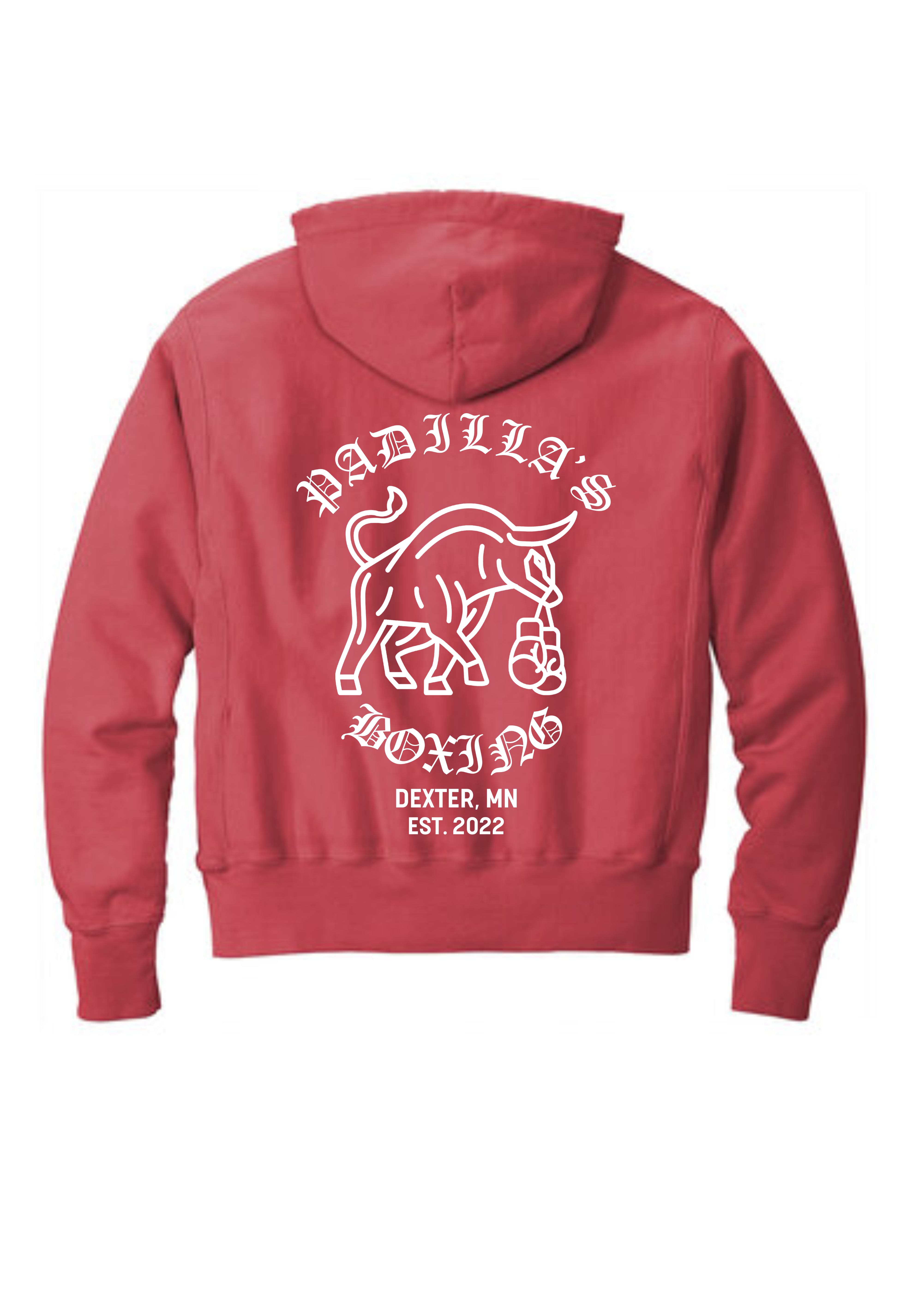 Reverse Weave Hoodie