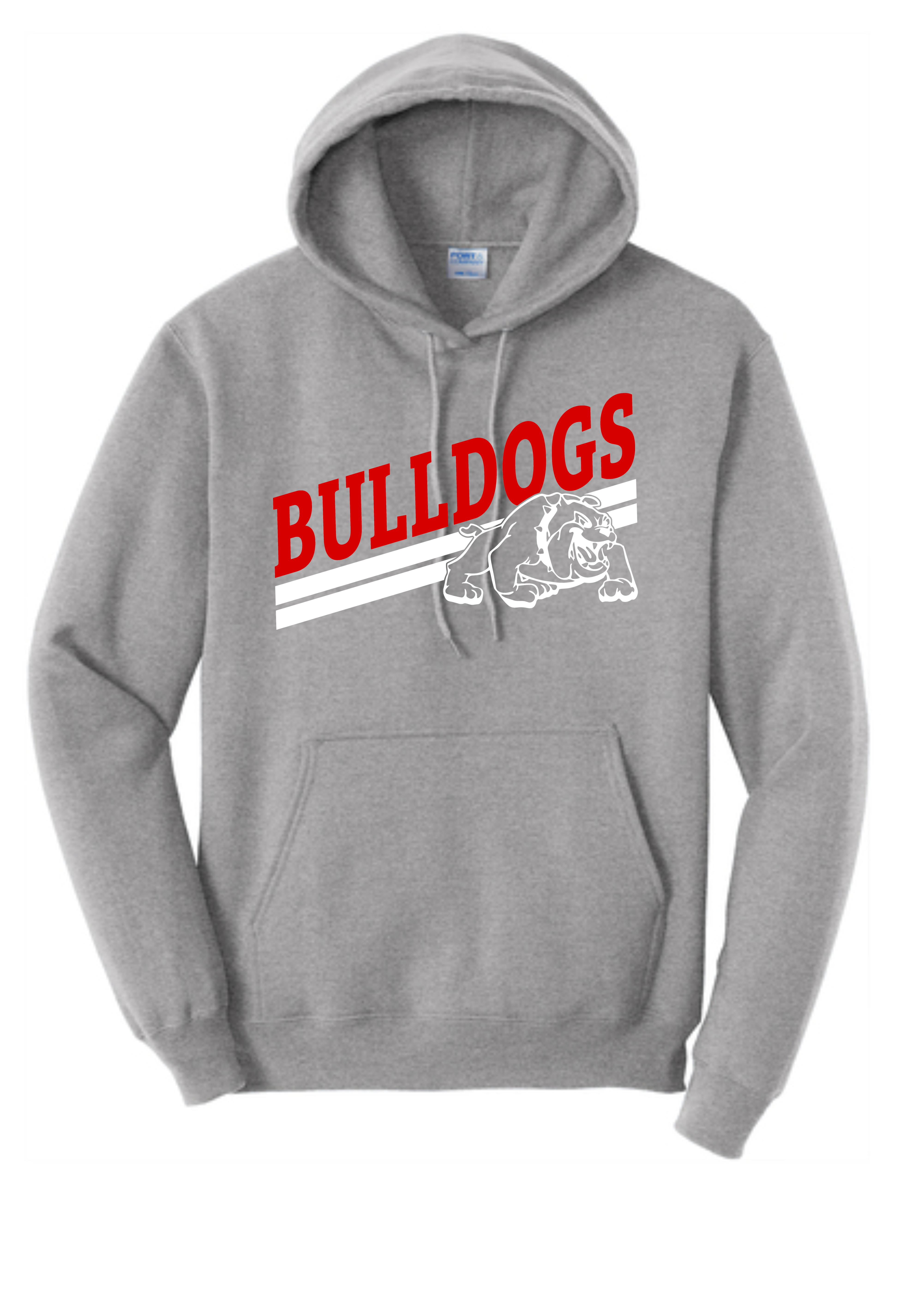 Bulldog Wrestling Crew OR Hoodie
