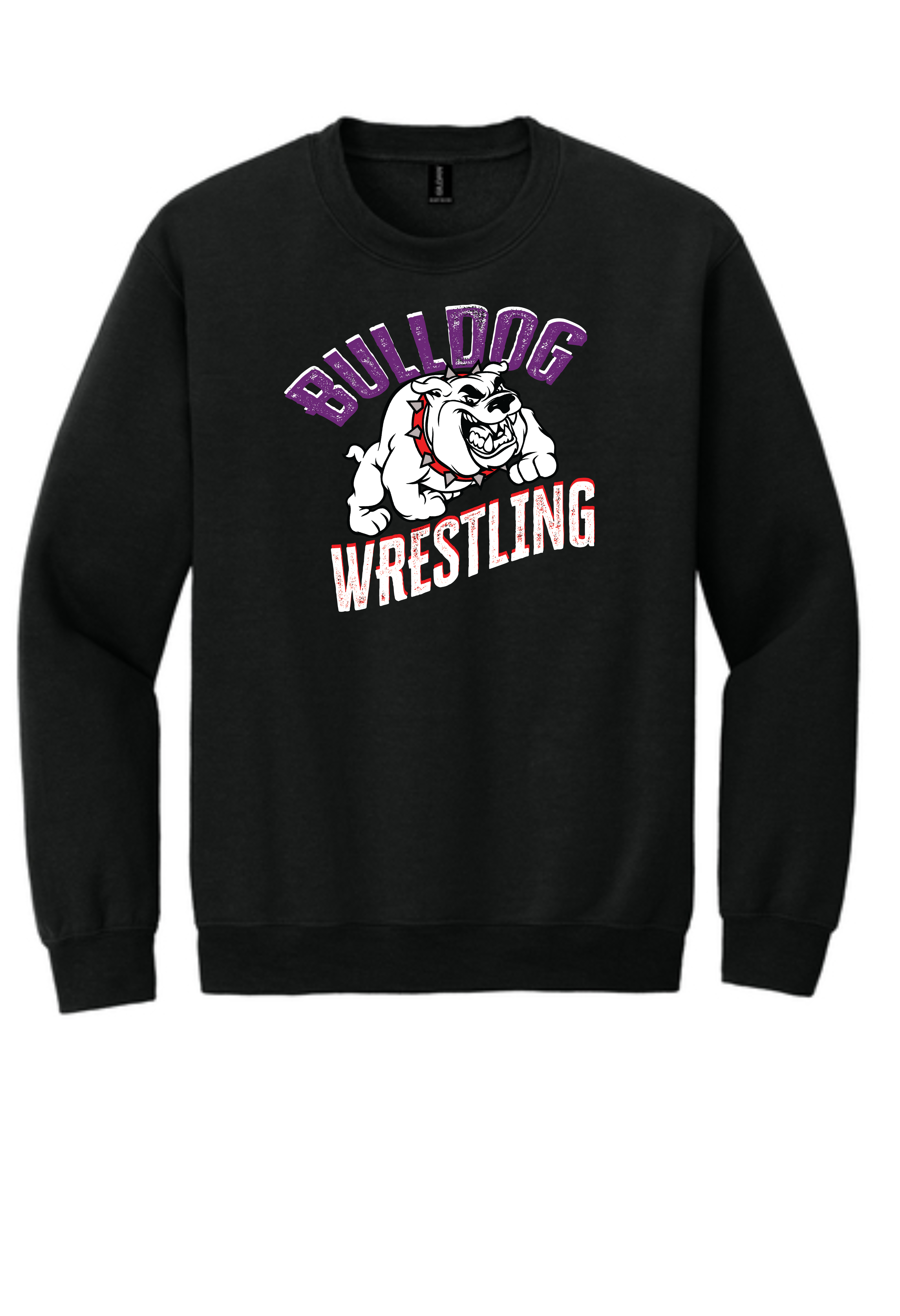 Bulldog Wrestling Crew OR Hoodie