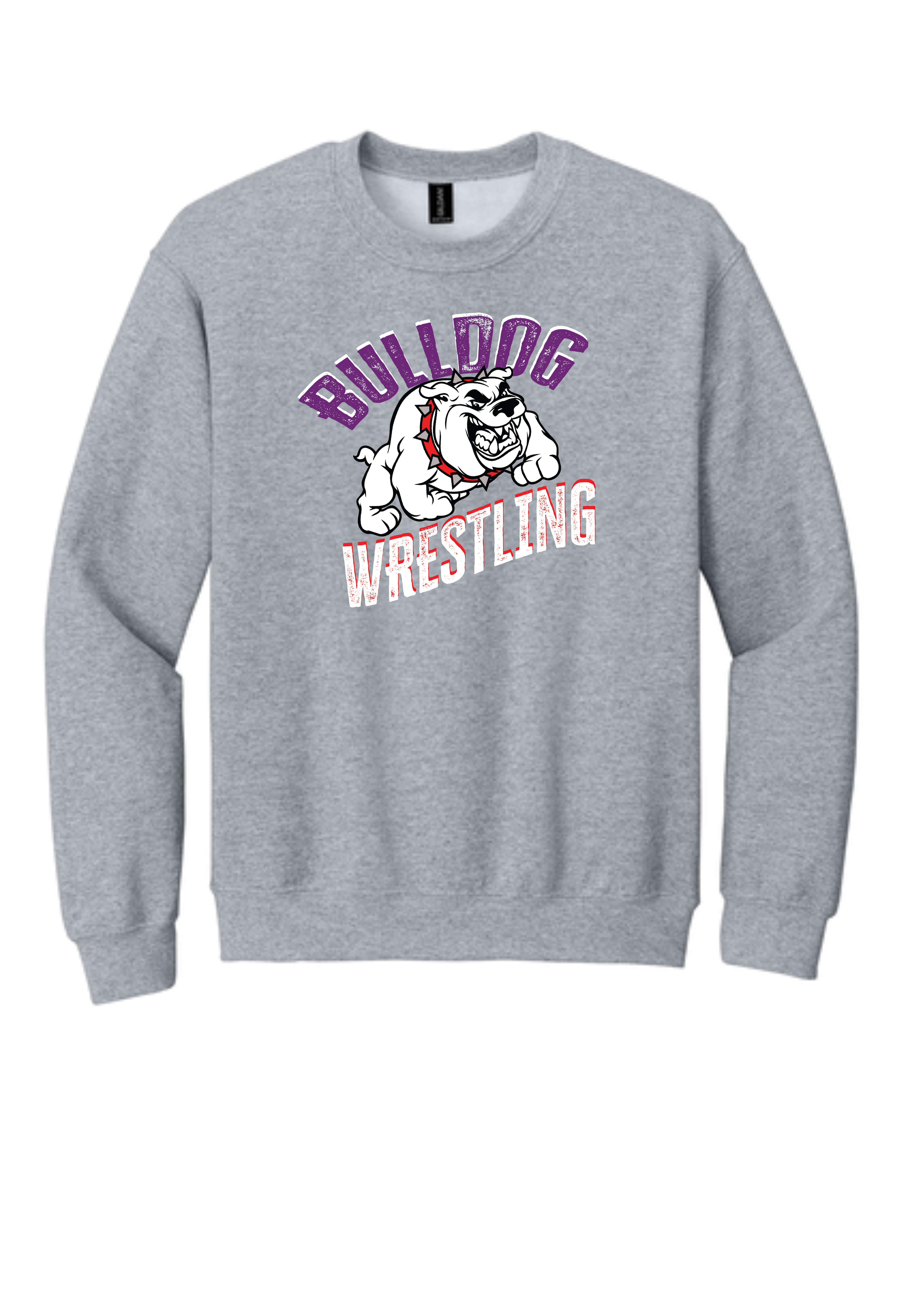Bulldog Wrestling Crew OR Hoodie