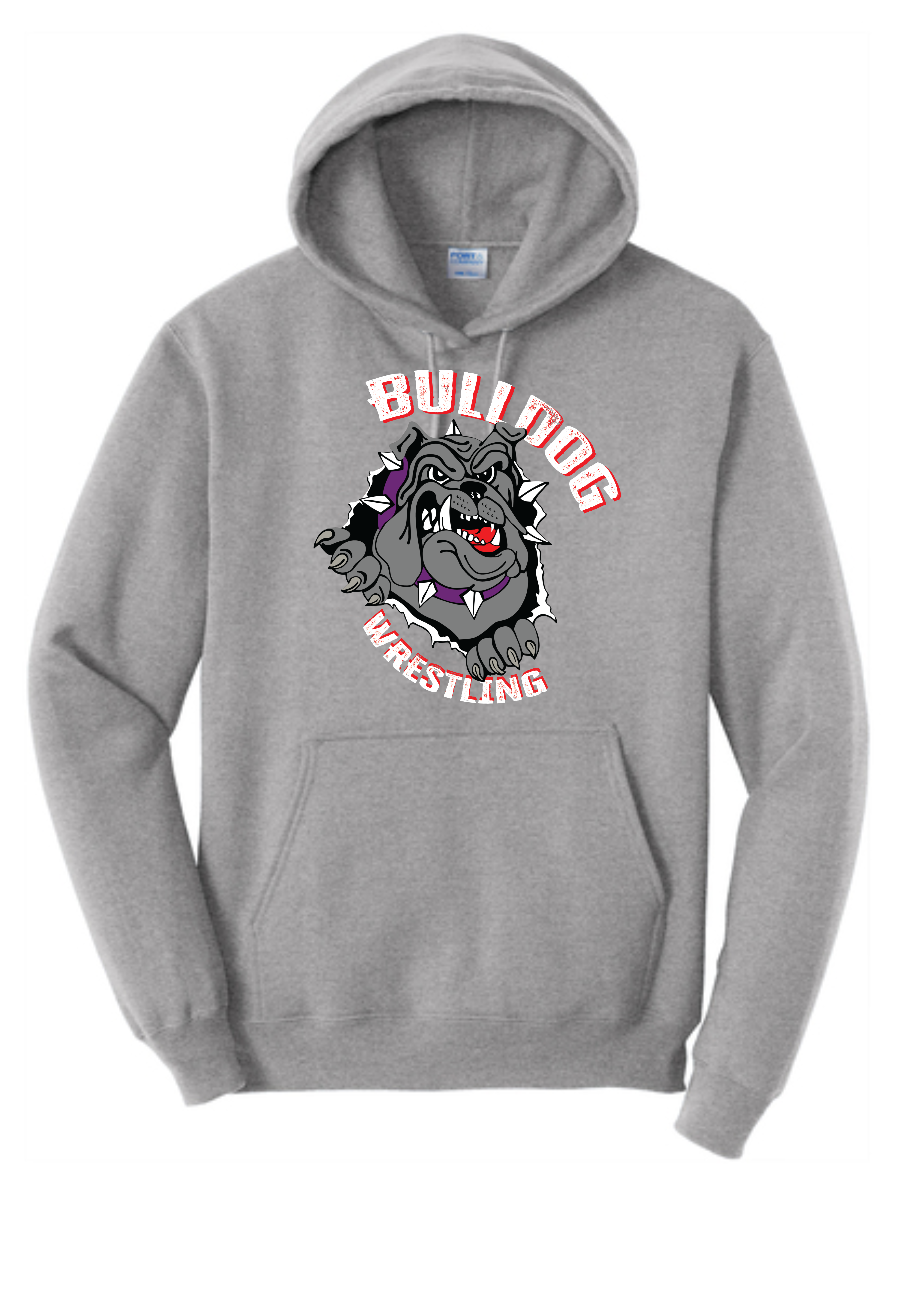 Bulldog Wrestling Crew OR Hoodie