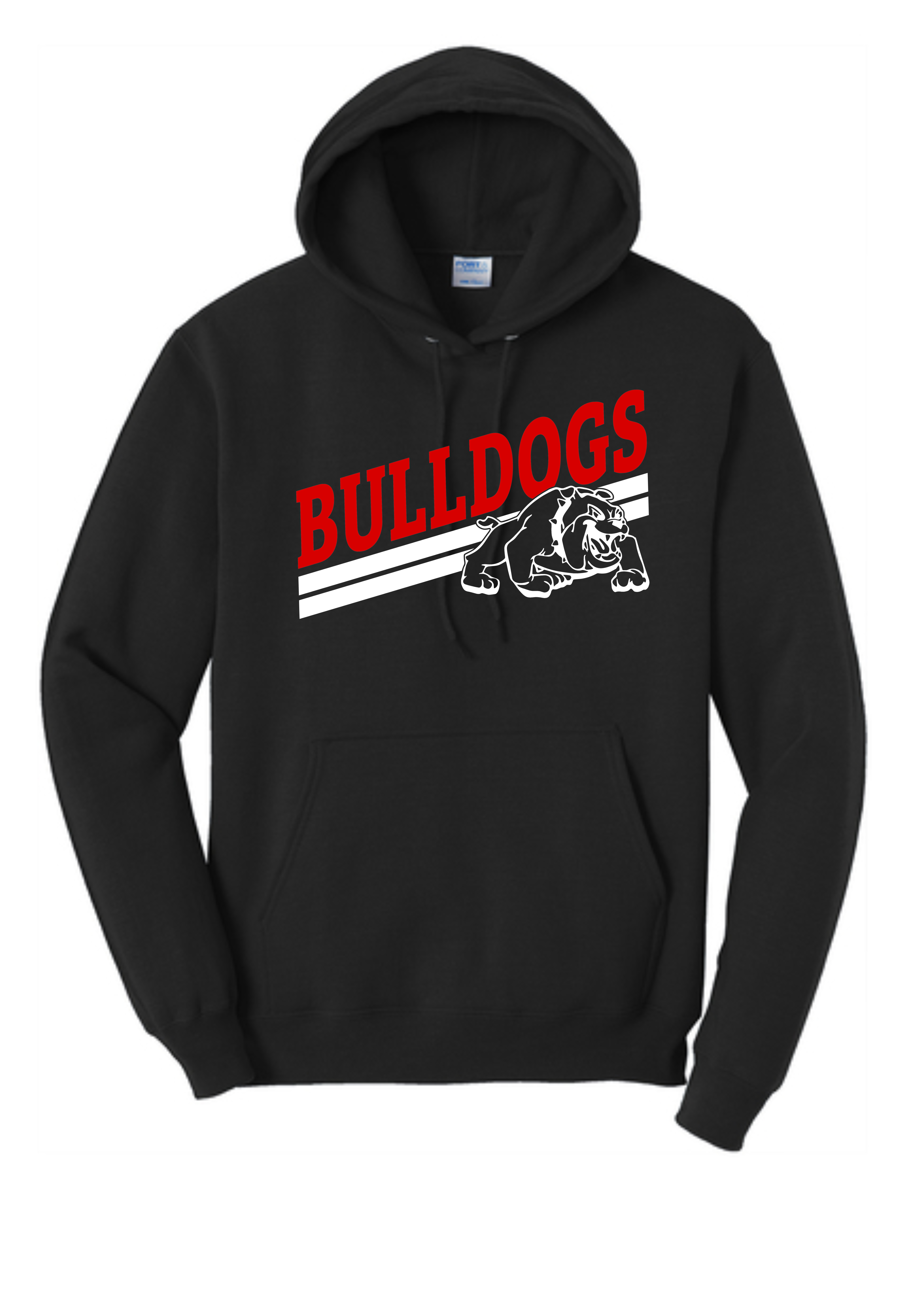 Bulldog Wrestling Crew OR Hoodie