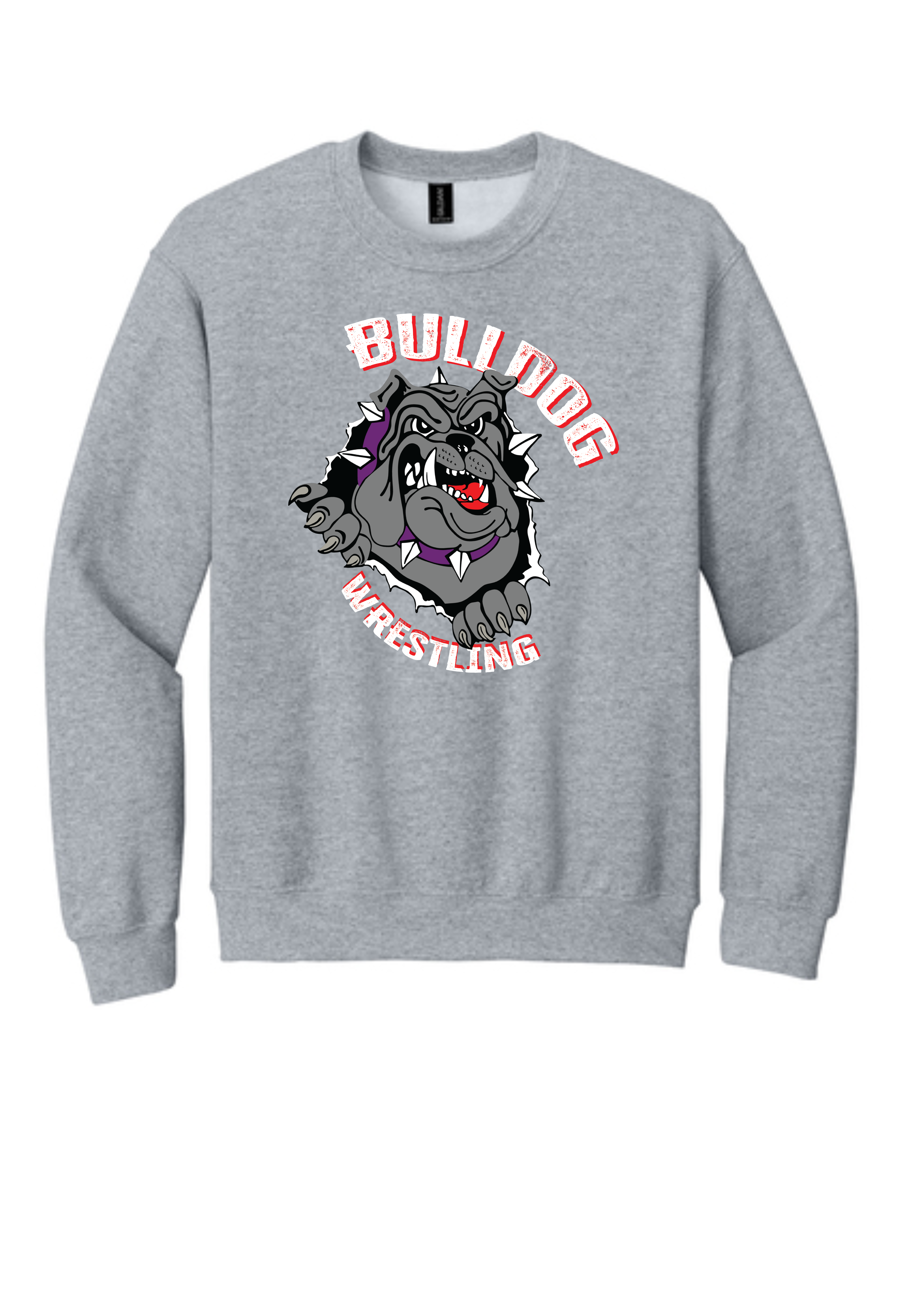 Bulldog Wrestling Crew OR Hoodie